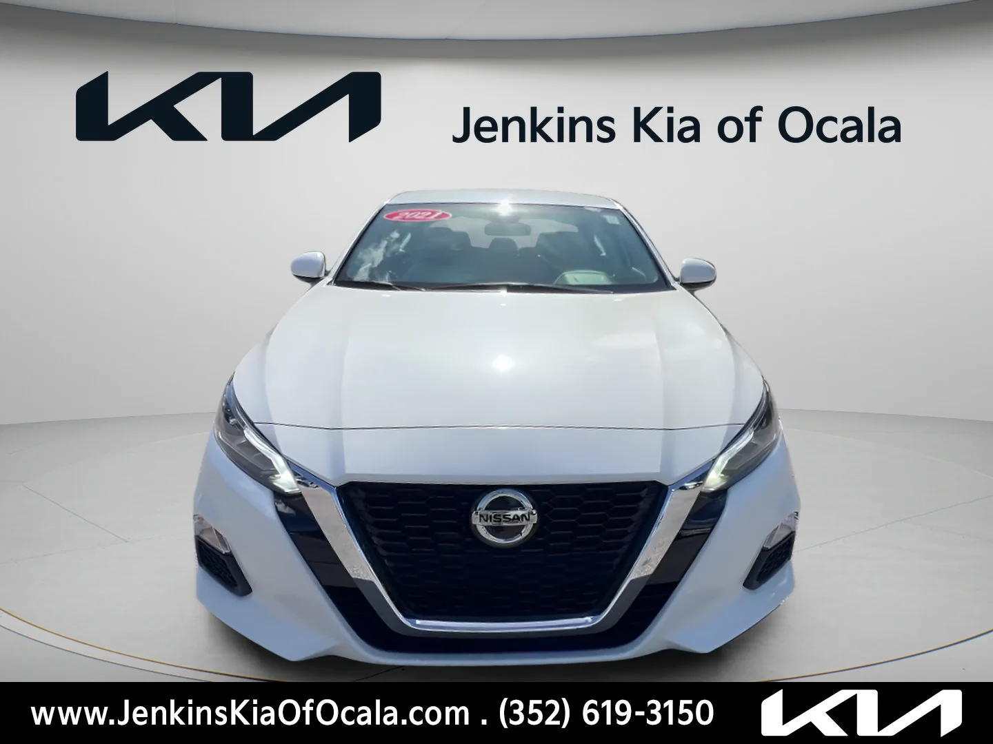 Used 2021 Pearl White Tricoat Nissan 2.5 SV image 15