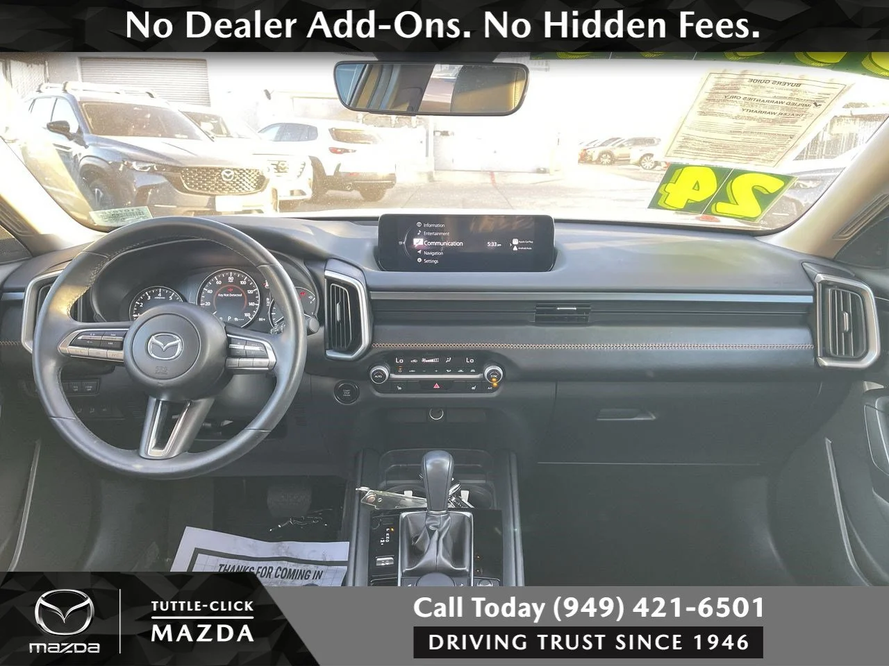 Used 2024 Zircon Sand Metallic Mazda 2.5 Turbo image 2