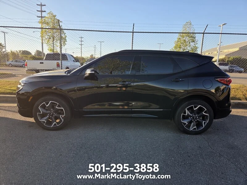 Used 2022 Black CHEVROLET RS image 7