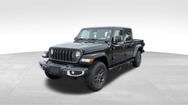 Used 2024 Black Jeep Sport image 3