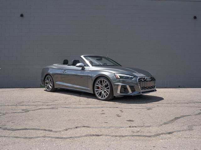 Used 2021 Gray Audi 3.0T Prestige image 9