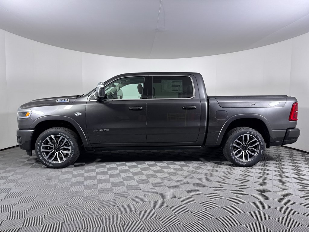 New 2026 Granite Crystal Metallic Clear-Coat Exterior Paint RAM Longhorn image 15