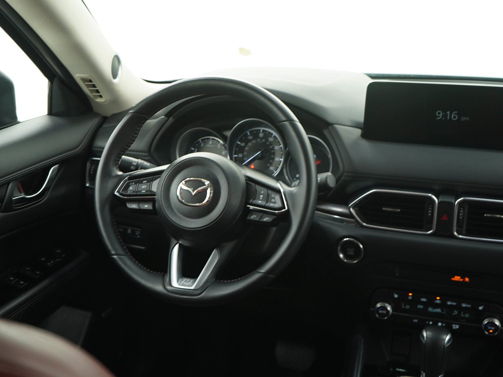 Used 2025 Polymetal Gray Metallic Mazda 2.5 S Carbon Edition image 15
