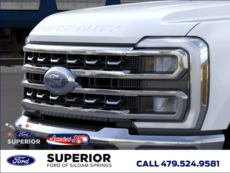 New 2026 Star White Metallic Tri-Coat Ford LARIAT image 17