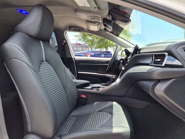 Used 2024 White Toyota SE image 28