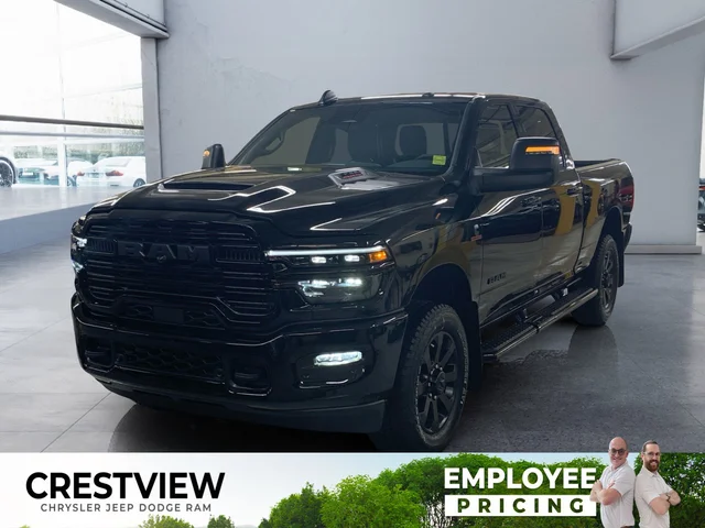 2026 Ram 3500 Laramie