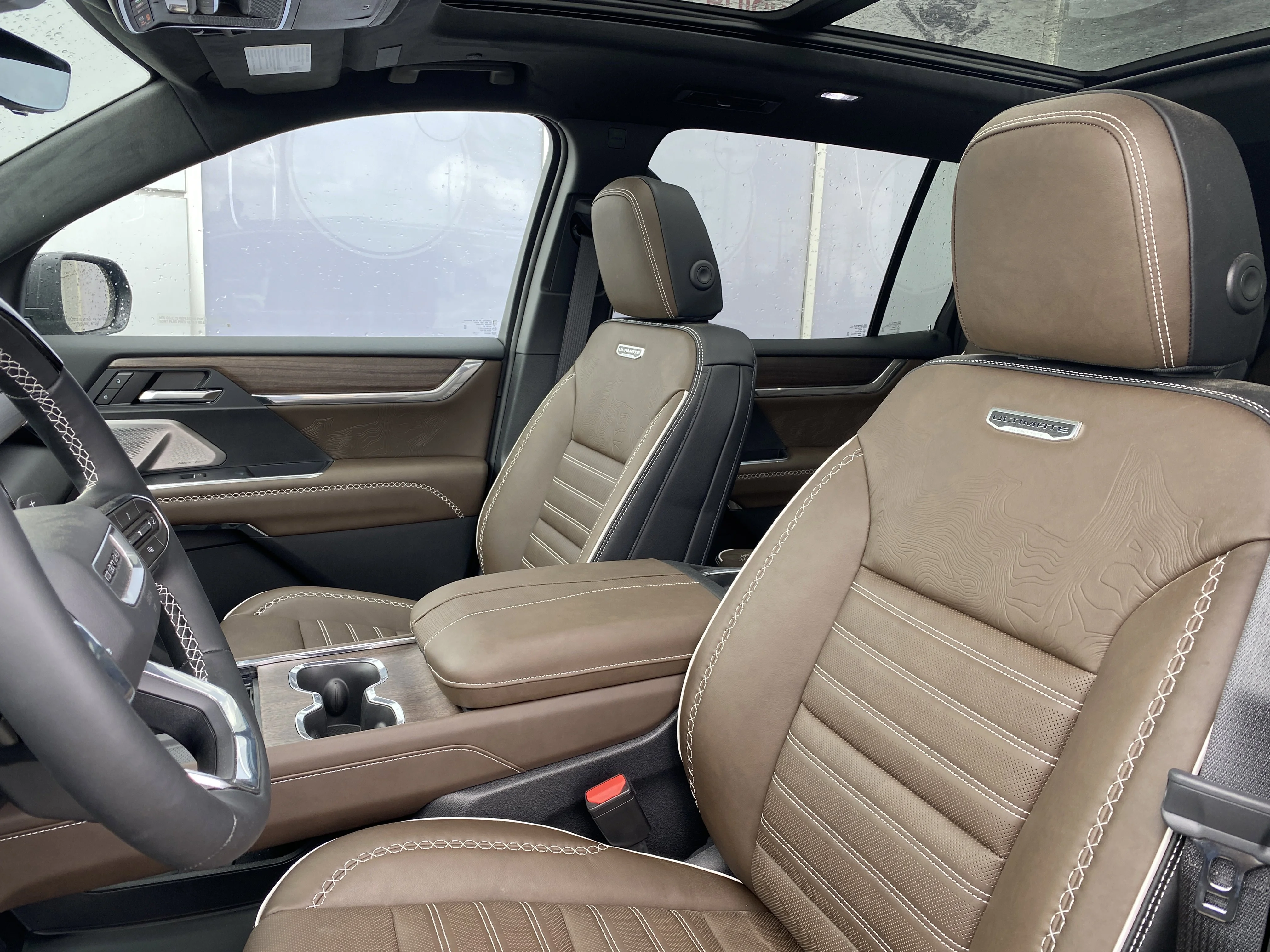 New 2026 EBONY TWILIGHT METALLIC GMC Denali Ultimate image 13