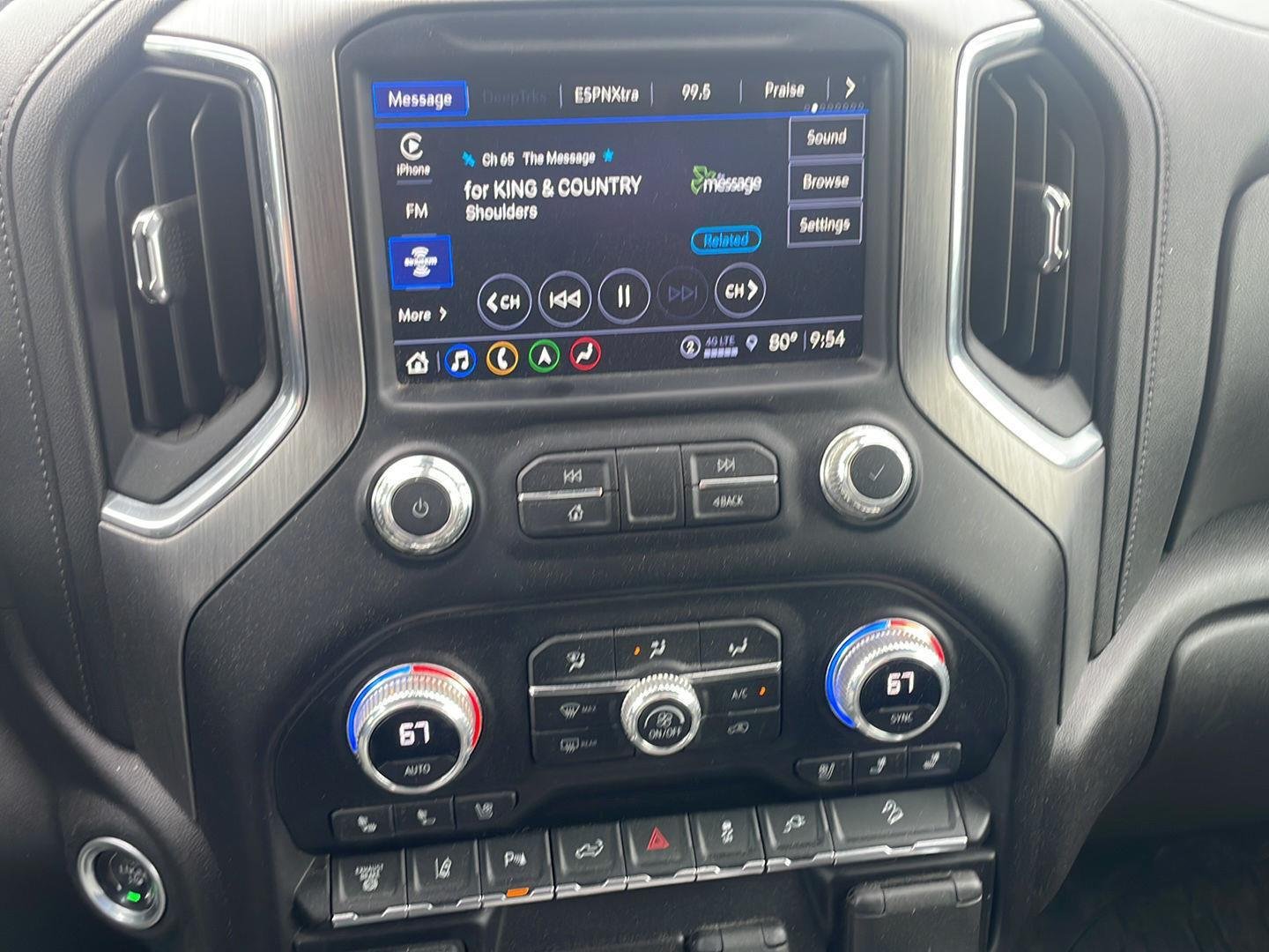 Used 2023 Ebony Twilight Metallic GMC Denali image 4