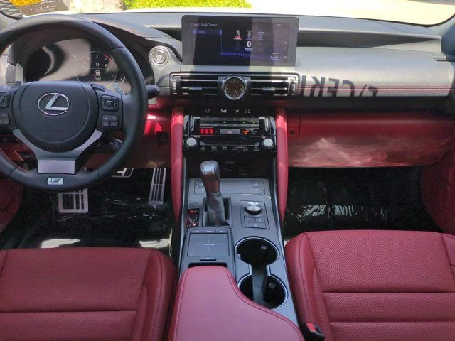 Certified Used 2025 White Lexus 500 F SPORT Performance image 14