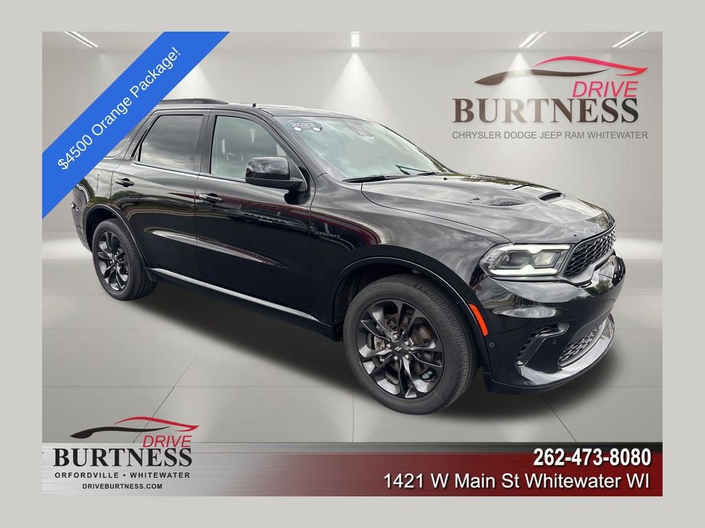 2023 Dodge Durango R/T Hemi Orange AWD's photo