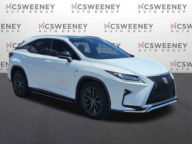 Used 2016 White Lexus 350 F Sport image 7