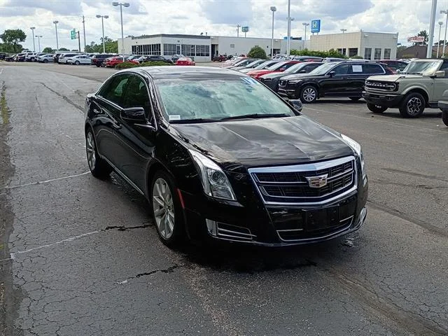 Used 2017 Black Raven Cadillac Luxury image 1