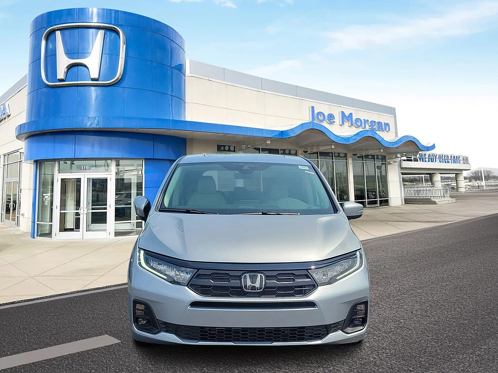 New 2026 Solar Silver Metallic Honda EX-L image 2