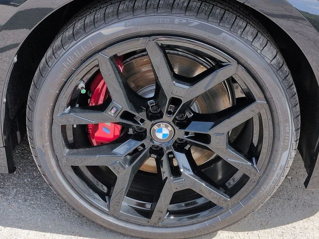 New 2026 Black Sapphire Metallic BMW 330i image 11