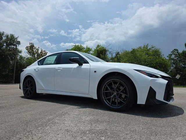 New 2026 Ultra White Lexus F SPORT DESIGN image 8