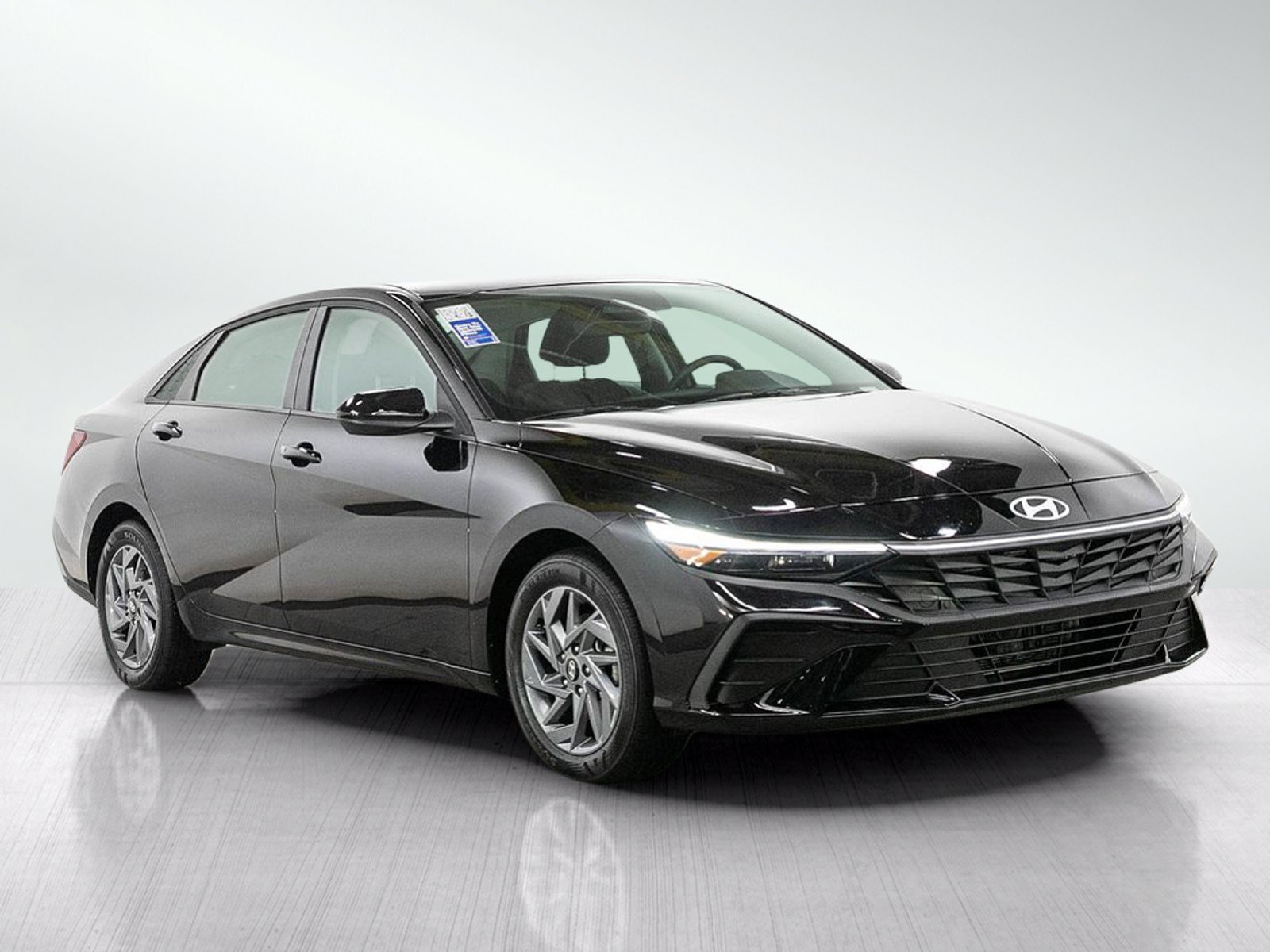Used 2026 Abyss Black Hyundai Blue Sedan image 8