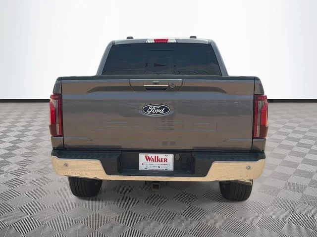 Used 2024 Gray Ford Lariat image 6
