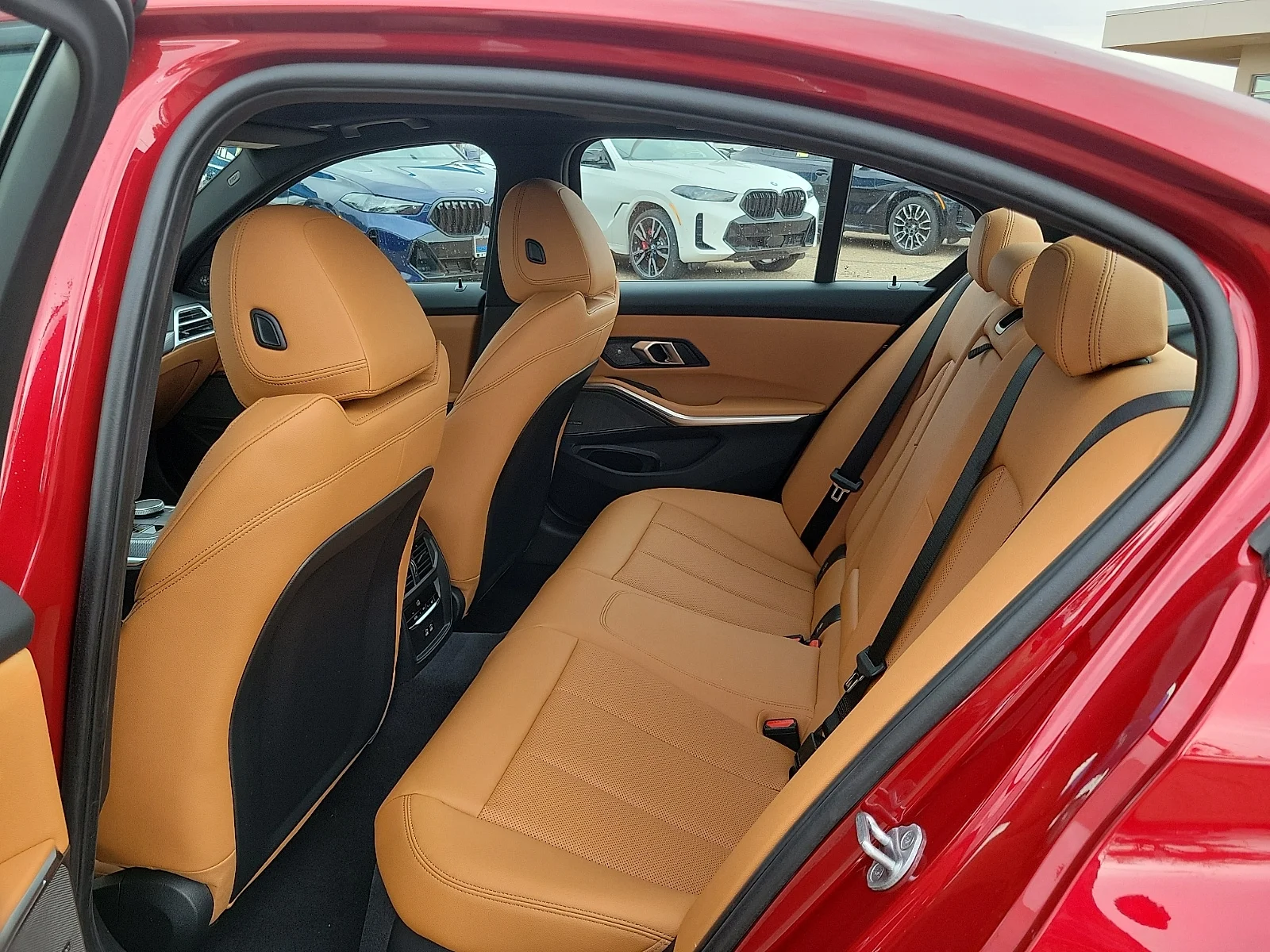 New 2026 Vegas Red BMW i Rear-Wheel Drive image 9