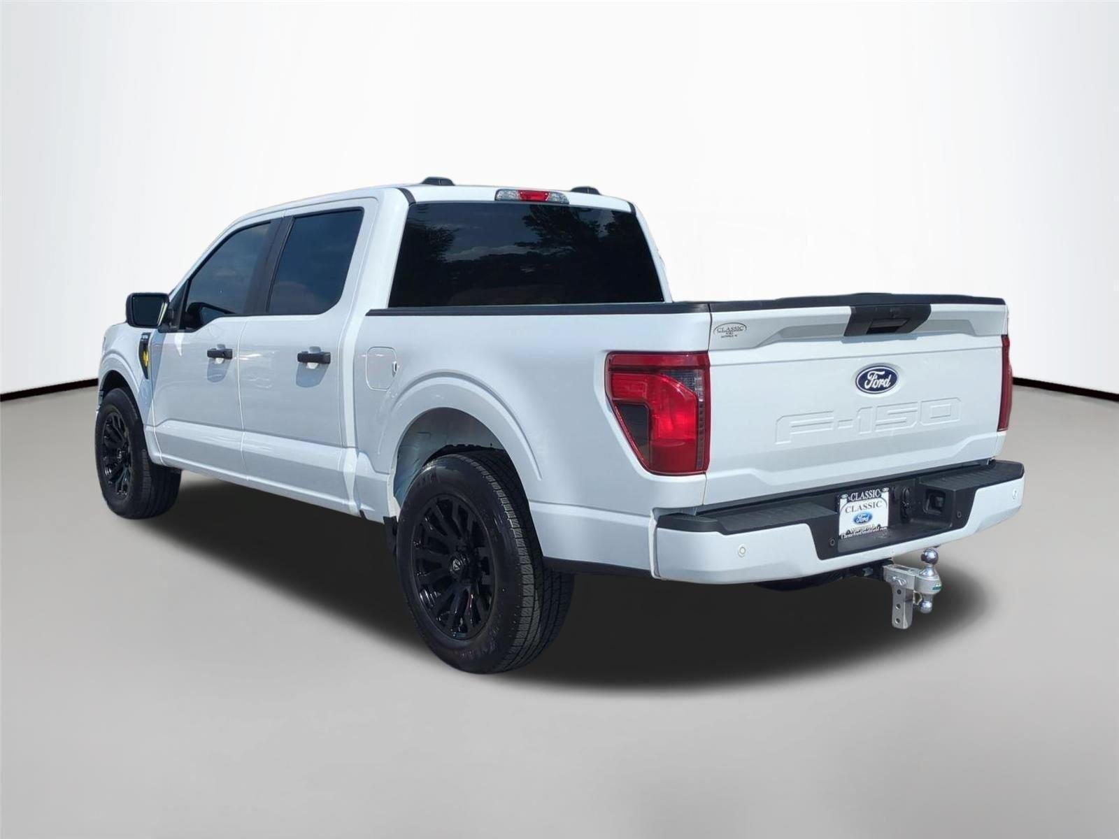 Used 2025 Oxford White Ford STX image 3