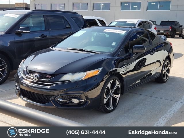 Used 2015 Black Honda Si image 2