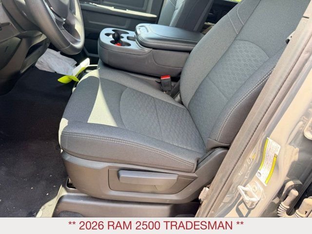 New 2026 Ceramic Gray Clearcoat RAM Tradesman image 16