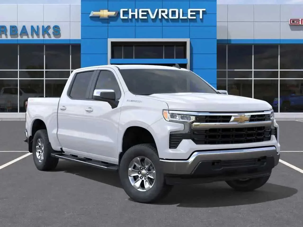 New 2026 Summit White Chevrolet LT image 24