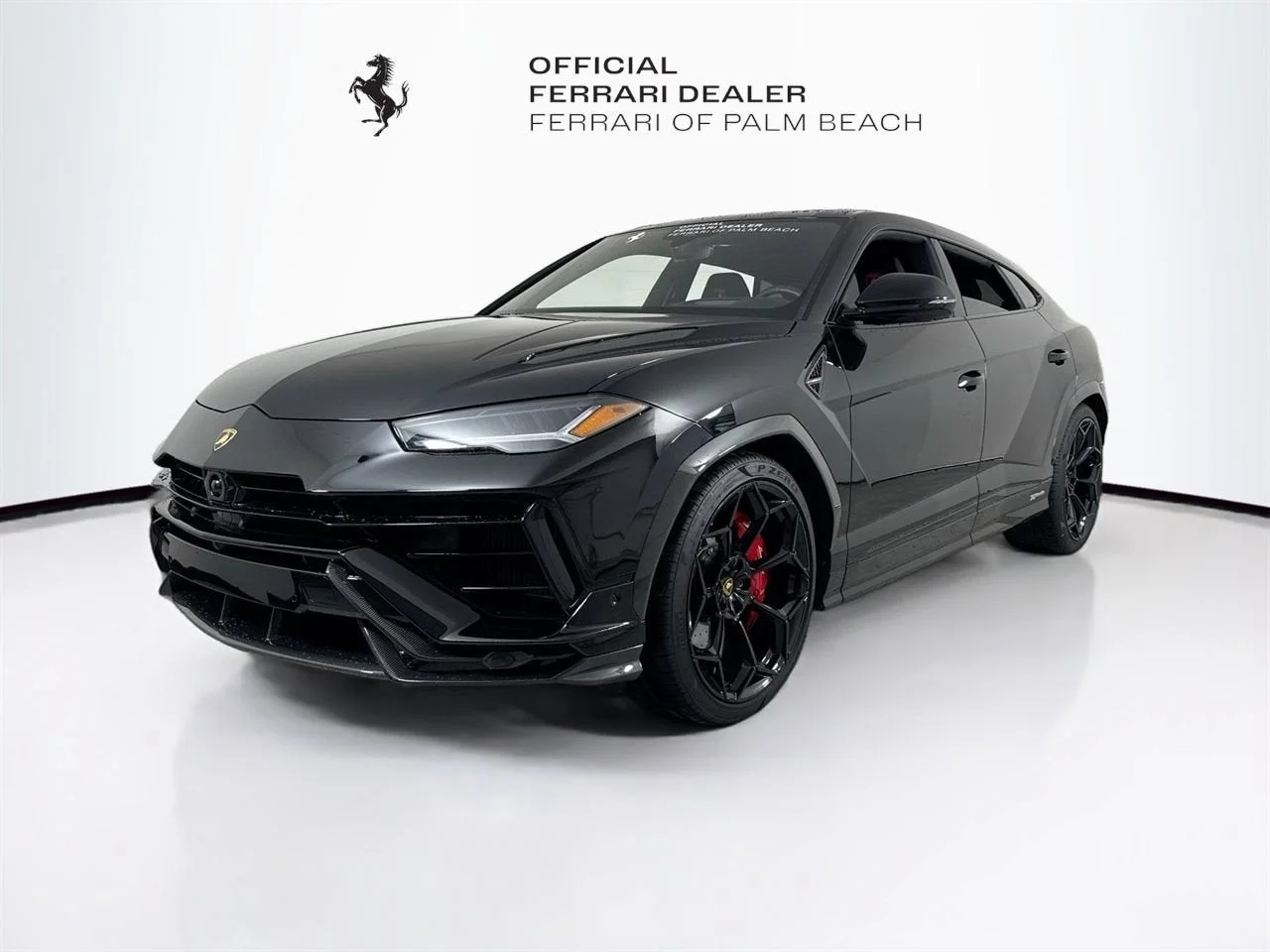 Used 2024 Nero Noctis Metallic Lamborghini Performante image 3