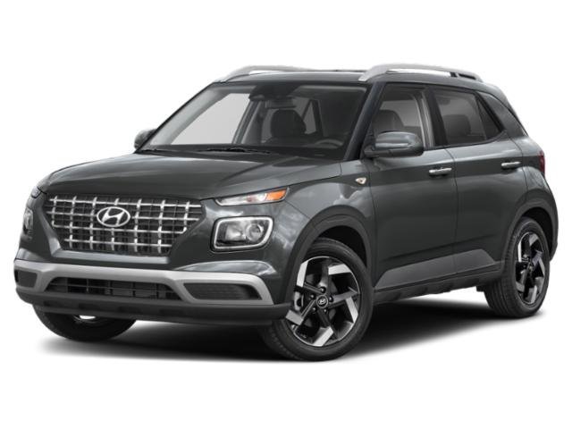 Used 2025 Shimmering Silver Hyundai SEL image 1