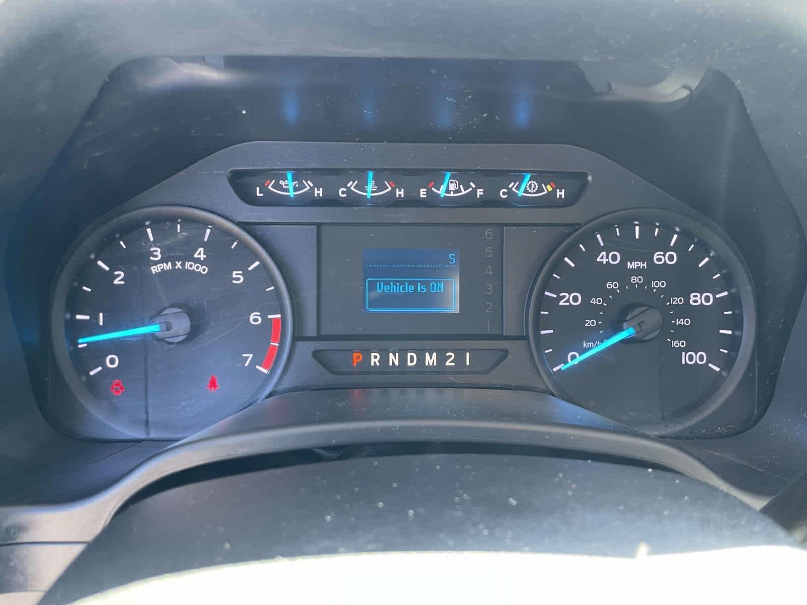 Used 2017 Race Red Ford XL image 3