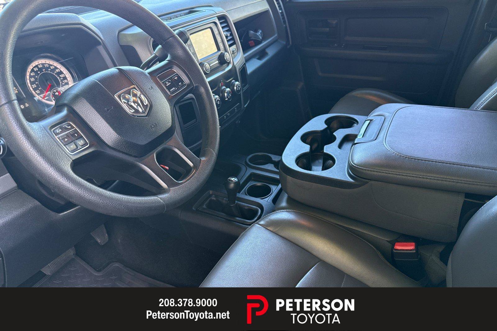 Used 2016 Silver Ram Tradesman image 9