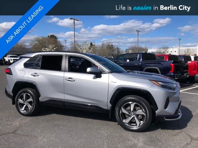 Used 2023 Silver Toyota SE image 1