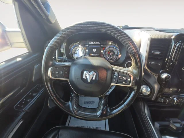 Used 2021 Bright White Clearcoat Ram Limited image 12