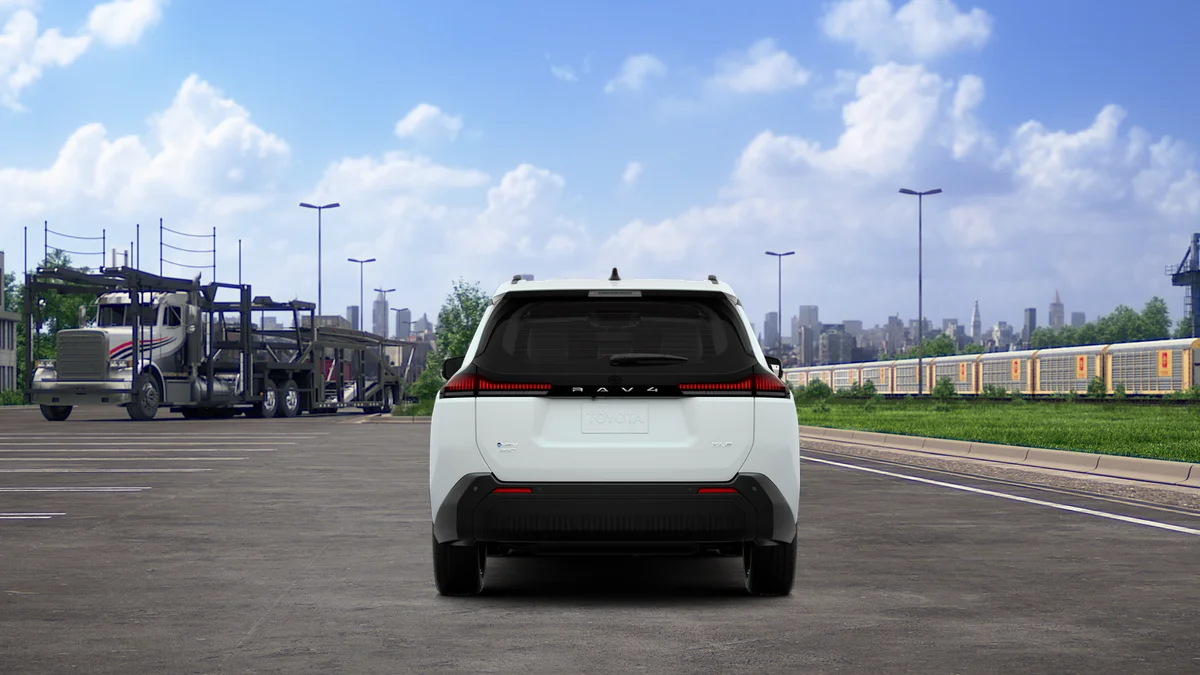 New 2026 Wind Chill Pearl Toyota XLE Premium image 8