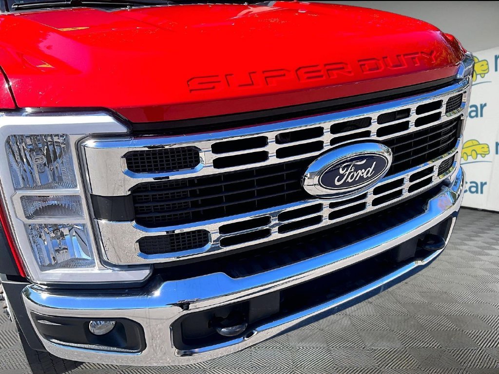 Used 2024 Race Red Ford XL image 30