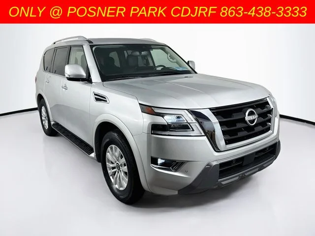 2024 Nissan Armada SV