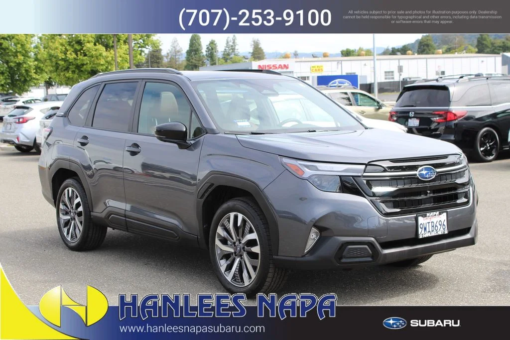 Certified Used 2026 Gray Metallic Subaru Touring image 5