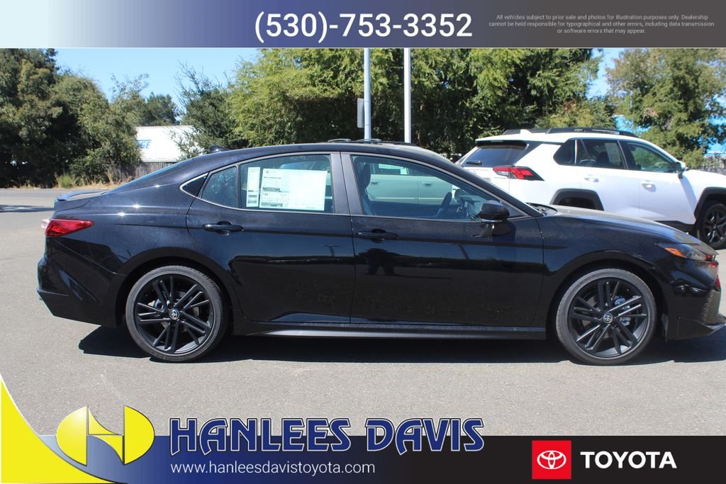 New 2026 Black Toyota SE Nightshade image 6