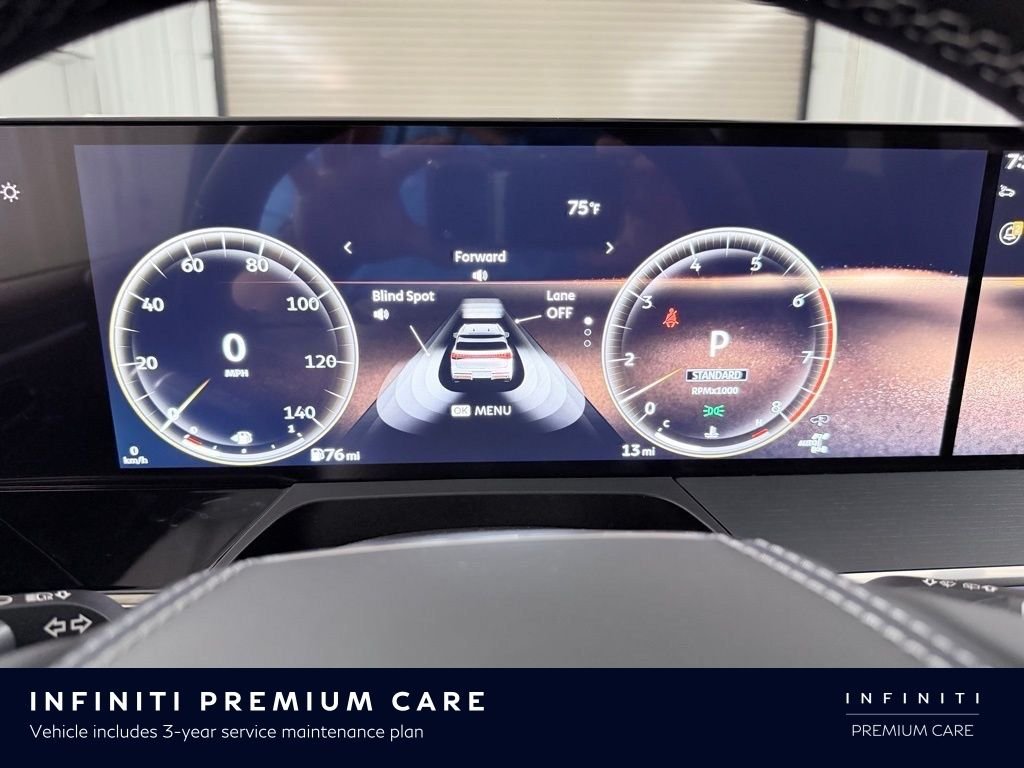 Used 2026 Silver INFINITI SPORT image 14