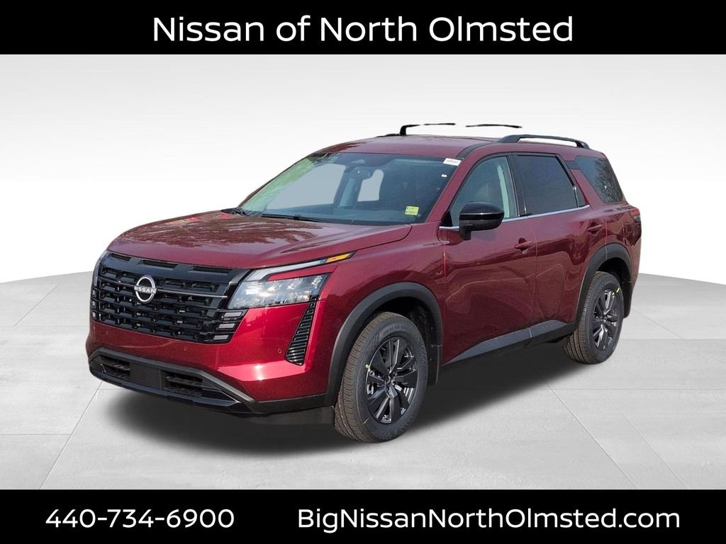 New 2026 Scarlet Ember Tintcoat Nissan SV image 1