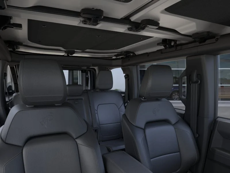 New 2026 Shadow Black Ford Badlands image 38