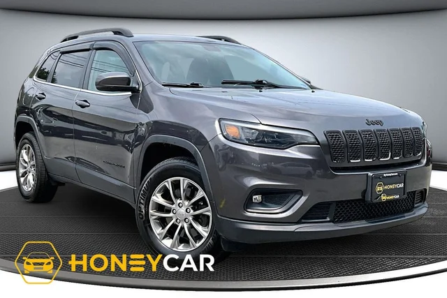 2020 Jeep Cherokee Latitude Plus