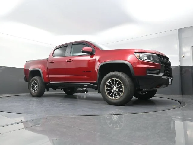 Used 2021 Red Chevrolet ZR2 image 20