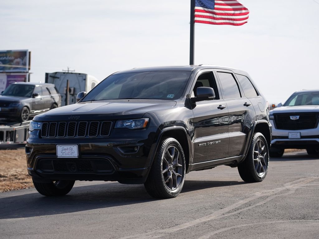 Used 2021 Black Jeep Limited image 7