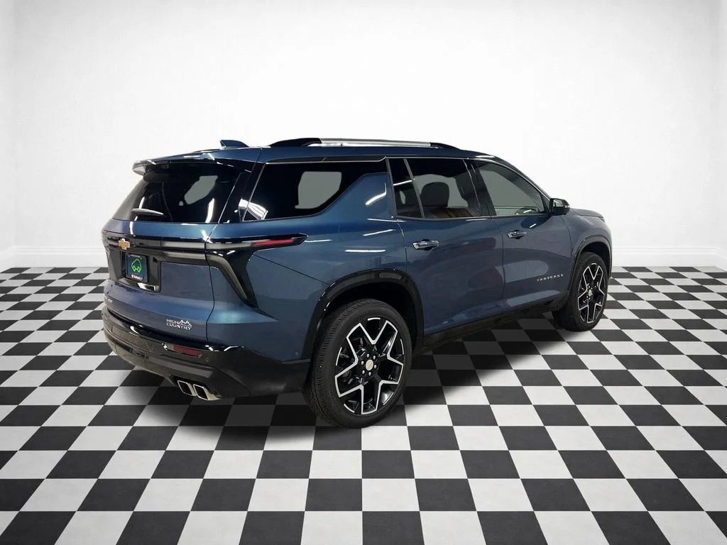 2026 Chevrolet Traverse High Country - Photo 9
