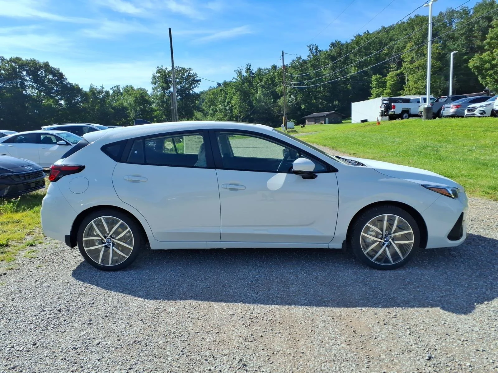New 2026 Subaru IMPREZA Sport 5 DOOR in Indiana #226532 | Delaney
