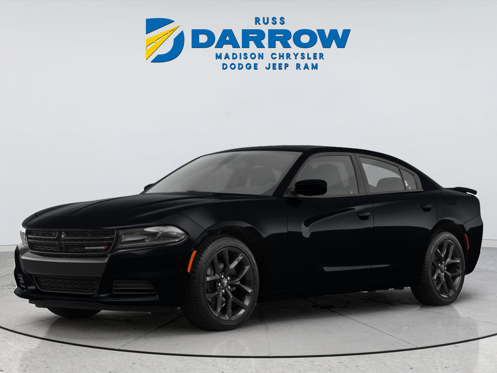 Used 2021 Black Dodge SXT image 1