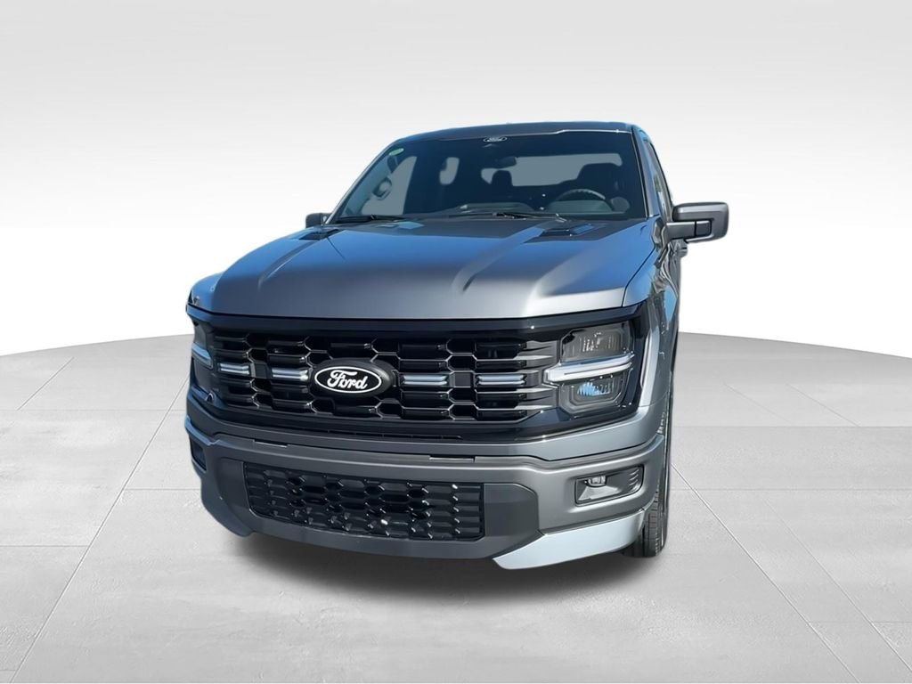New 2026 Carbonized Gray Metallic Ford STX® image 4