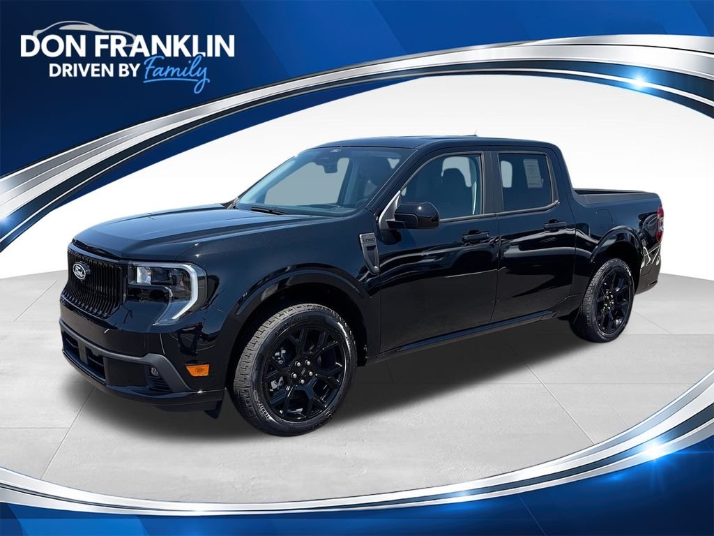New 2026 Shadow Black Ford Maverick Lobo™ image 1