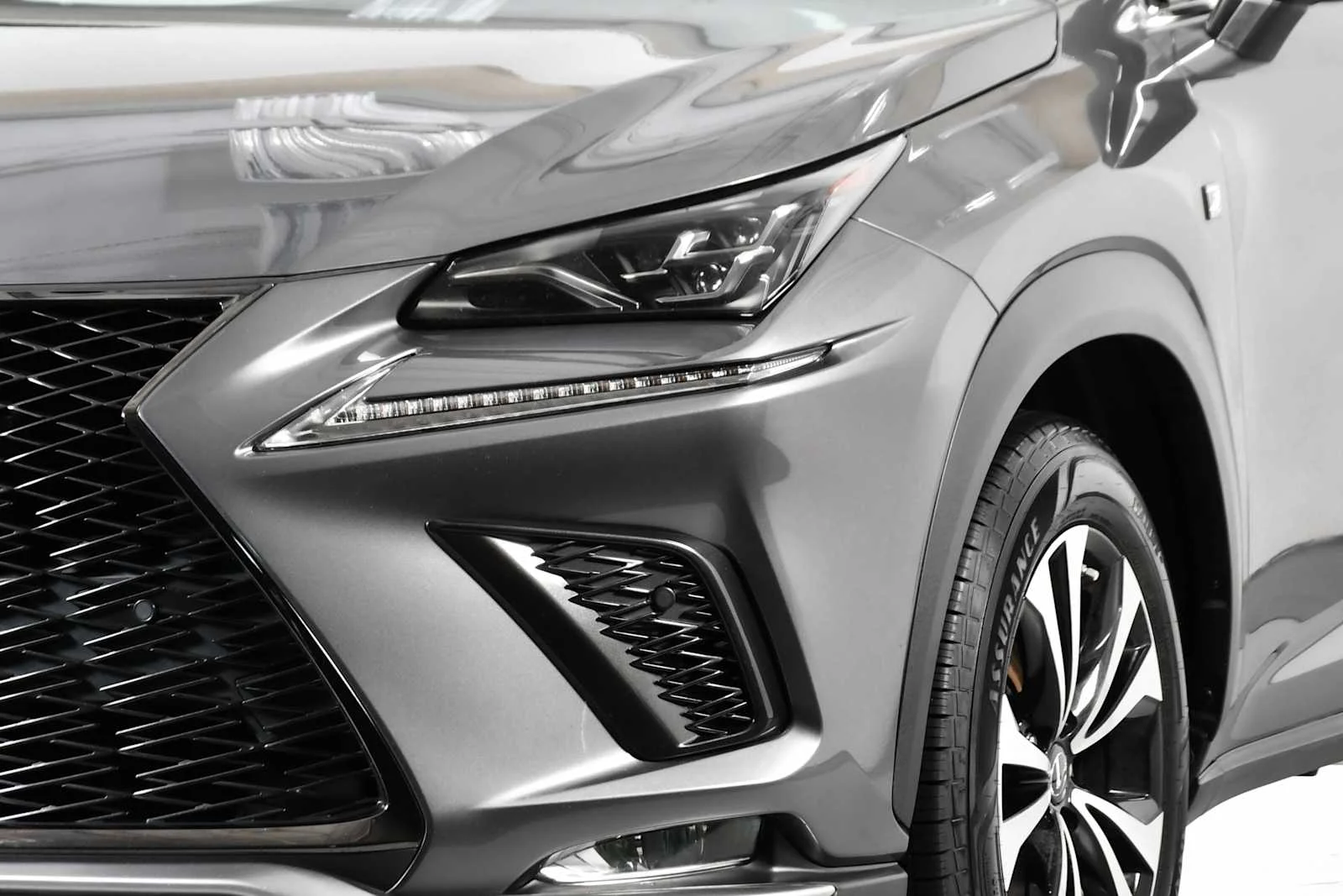 Certified Used 2021 NEBULA GRAY PEARL Lexus F SPORT image 11