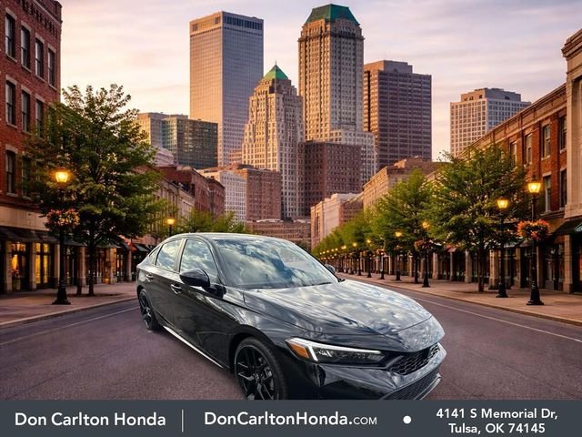 2026 Honda Civic Hatchback Sport